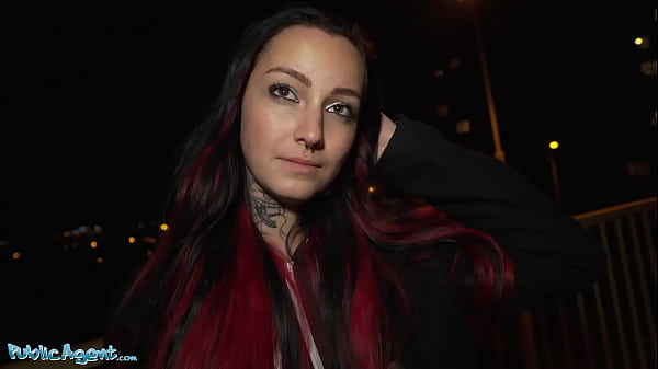 Public Agent Tattoo Vixen Sharlotte Thorne Pounded In Boiler Room