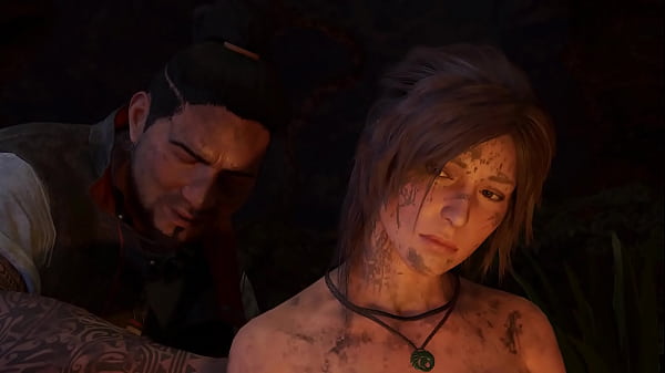 Lara Goes Primal - Bare Lara All Cutscenes Movie Part 2
