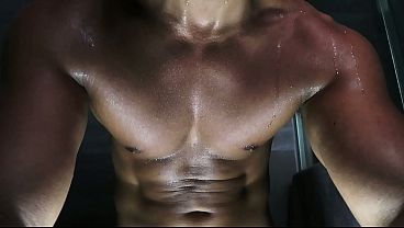 POV: French Boyfriend Trying Hard To Pound With Sweat Rain