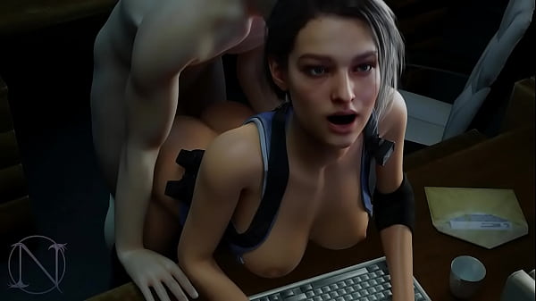 Jill Valentine Banged By Entire Racoon City PD , Cherishing Her Time With Squad (Resident Evil Parody By Niisath)