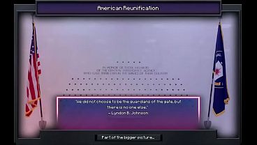 The Fire Rises Superevent: American Reunification - (Union Of America Victory - Cognoscenti) Hoi4