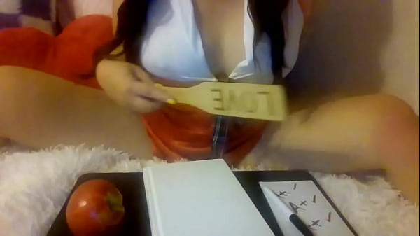 Nympho Asian Tutor Eats Her Apple And Stuffs You In Class