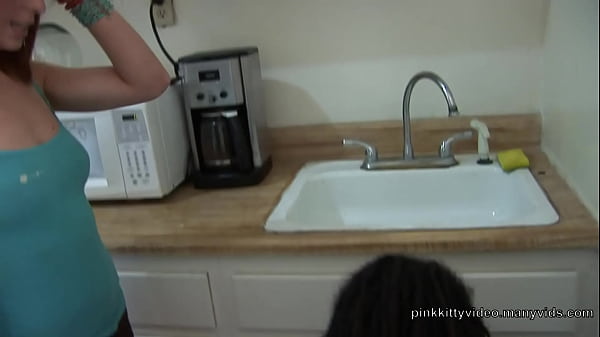 Riley Shy Sucks Her First Sizable Black Shaft