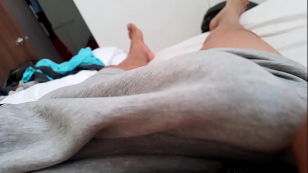 Prick Bare, Showcasing My Uncut Shaft. July 13, 2023.