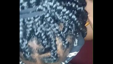 My Luv Made Me Bust Seed On Her Chin And Lips