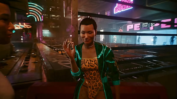 Cyberpunk 2077 Hooker/prostitute Sex