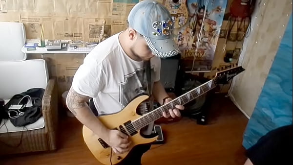 Carlos Faz Guitarra Gritar Muito Usando Apenas Os Dedos Na A Asian Escort