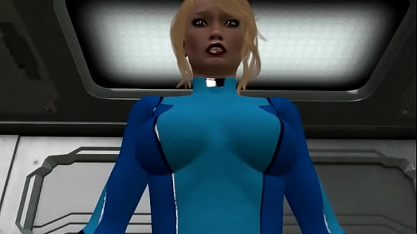 Samus Jug And Rump Inflation 2