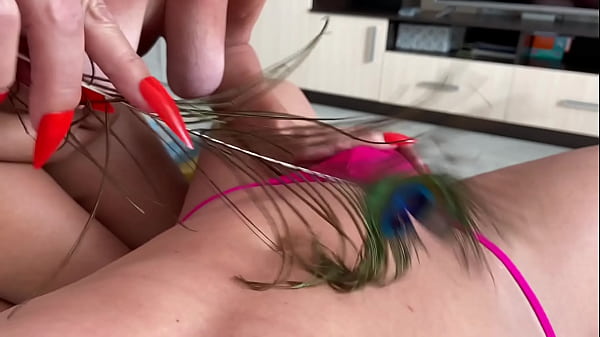 Hotwife Stepmother Long Nails Sperm Extraction Guy Thong Femdom No-fake Finish Off-limits Fixation ASMR .