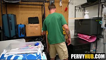 CAUGHT THEM BARE End Up Bending For His Massive Shaft Lulu Chu, Austin T