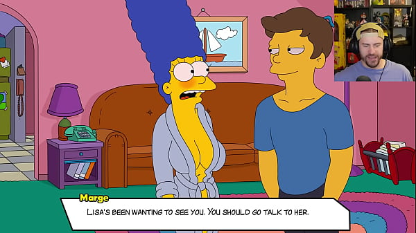 The Lost Episode Of The Simpsons | The Simpsons Dating Sim #1