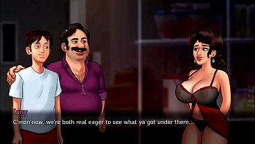 Stepmommy Uncovered The Biggest Mystery Yet | New Gameplay Update | Summertime Saga