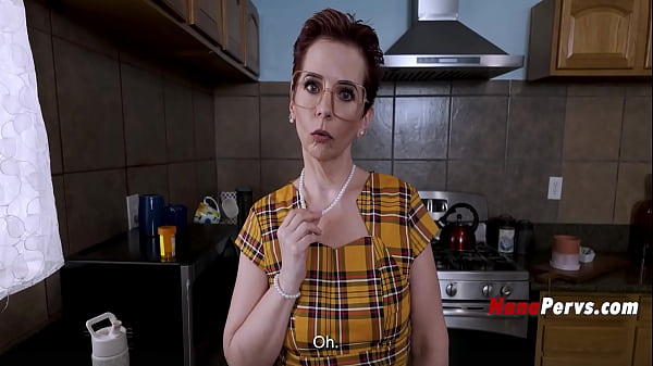 GILF Believes Cumshots Are The Best At Home Medicine - Ruby Lynne | NanaPervs