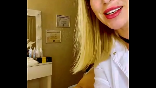 SugarNadya Presents An Intimate Haircut To A Russian Man - Webcam Model