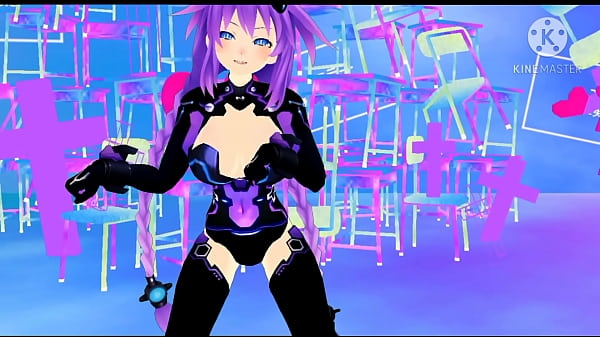 [MMD] Juicy Butt - Purple Neptunia