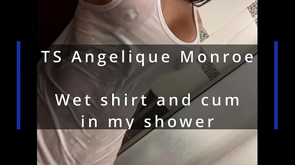 TS Angelique Monroe - Shower Present