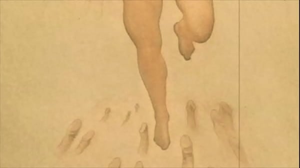 Vintage Sensual Drawings