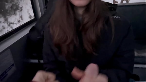 Real Barely-legal Public Seed In Lips Creampie