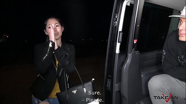 Tense Asian Cunt Wrecked And Jizzed In The Pick Up Van