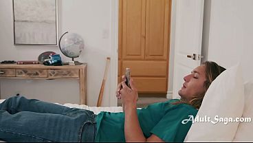 Stepmom Snags Me Imagining Her Exposed During Chores - Axel Haze, Petite Puck