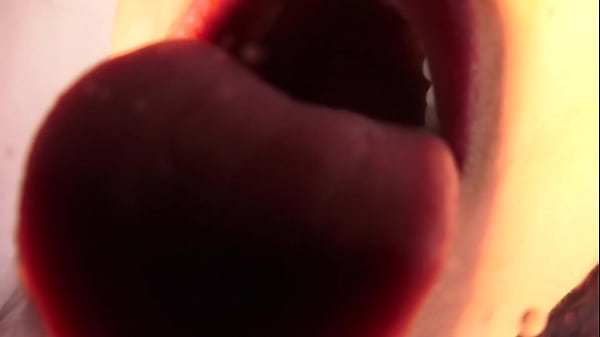 Moist Tongue Lick
