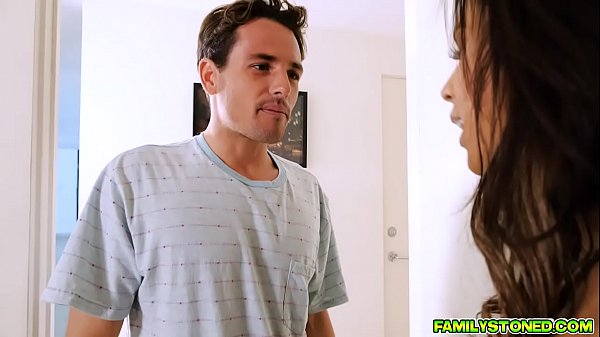Huge Boobs Ebony Honey Autumn Falls Gaggin On Her Stepbros Sizable Prick