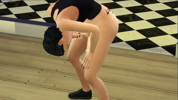 SIMS 4 Trans Self Suck Then Cream Hard Over Sweetheart