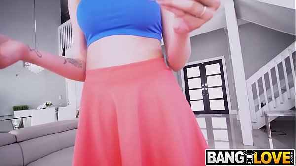 Shy Doll Lexxi Steele Humps A Massive Cock
