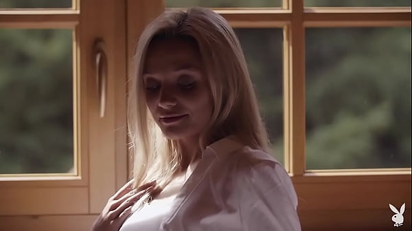 Zhenya Belaya In Bedroom Window - FULL SCENE On PlayGirlPlus