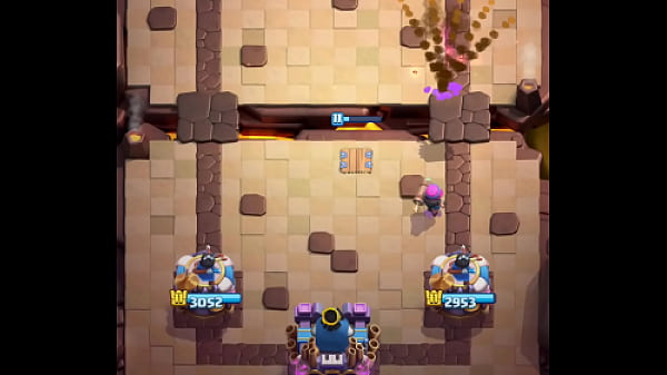 Clash Royale! Matías Petit Baeza Es Salvajemente Penetrado Por Toro Martin Lopez