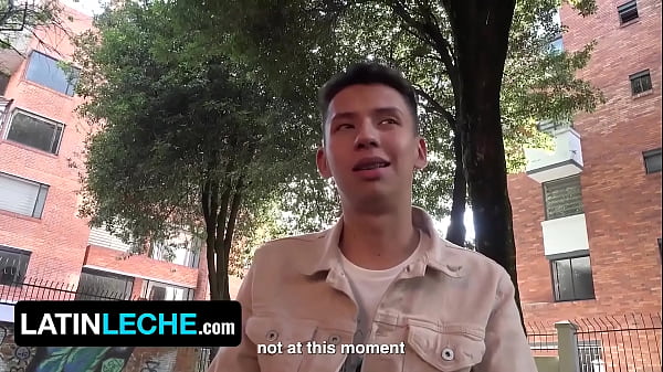 Latin Leche - Handsome Latino Twinks Antu Burghos & Benjamin Porter Agree To Shoot A Sextape