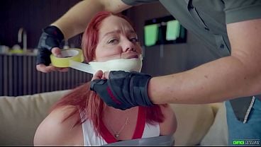 Daisy - Cheerleader Tied And Tape Retched By Captor Massive Naturals EP