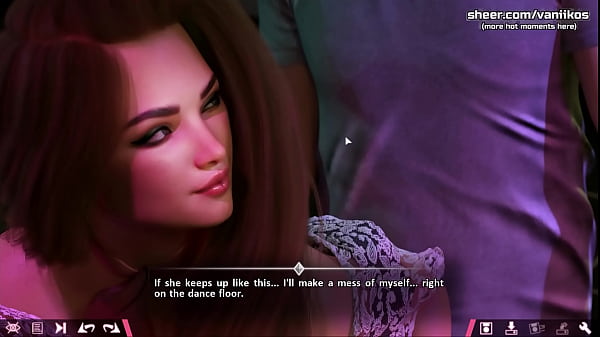 Double Homework | Party Cutie With Huge Natural Tits Grants Hand Work To A Random Newcomer In Club's Bathroom | My Sexiest Gameplay Moments | Part #1