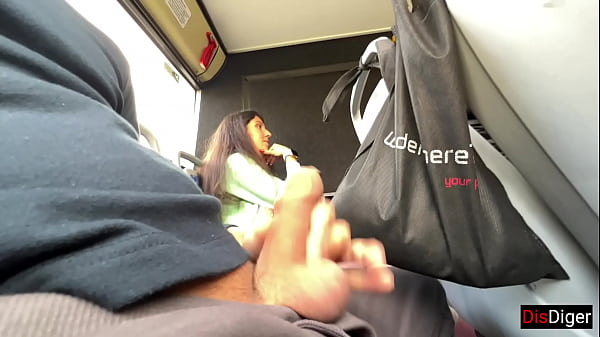A Newcomer Doll Pumped Off And Gobbled My Pole In A Public Bus Full Of People