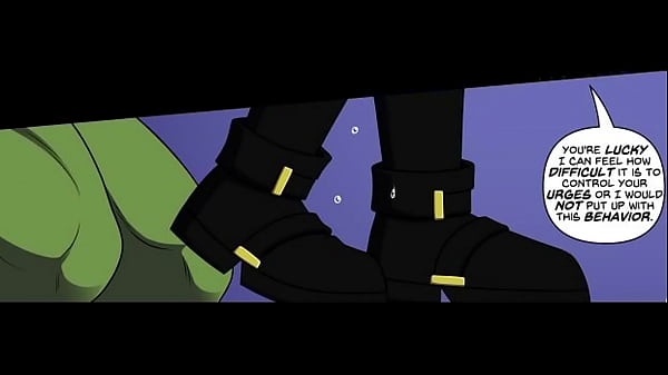 Titans Raven And Beast Boy In Nail Meditation