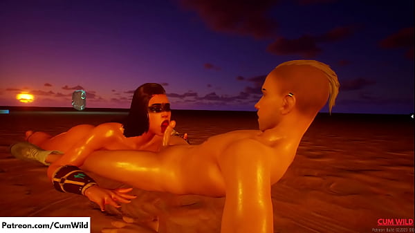 Amazonian Chesty Doll Rails A Guy | Divine Honey | 3D Porn Wild Life