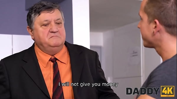 DADDY4K. In Exchange For Cash Boy Permits GIRLFRIEND To Have Sex With His Dad