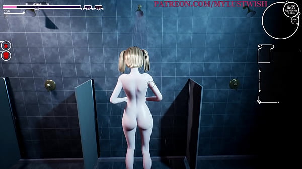 My Desire Wish Game - Exhibitionist Ashley Showering