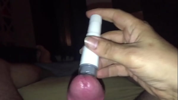 Vaya Gustazo Da El Vibrador En El Frenillo Frenulum
