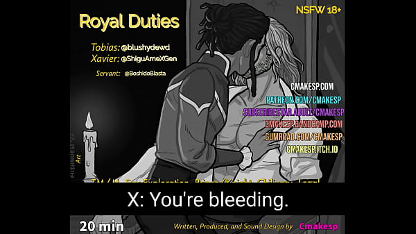 A Knight Comforts His Prince [AUDIO ONLY]