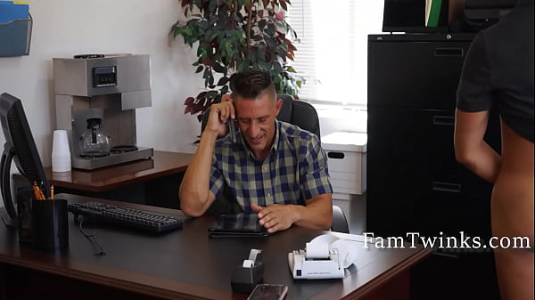 Interning For Stepdad - Jax Thirio , Gabe Bradshaw