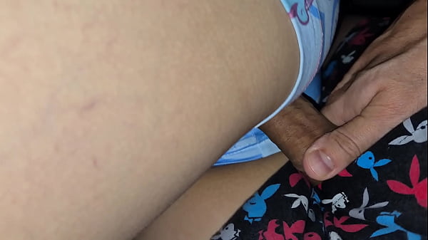 Smoking Stepsis Made Ready Her Honeypot For Stepbro's Seed. Fat Ass Grinding At The Night