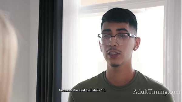 I Have Never Had A Dame See Me Naked Before.. | AdultTiming