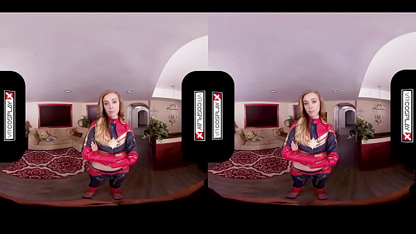 Captain Marvel XXX Fantasy Outfit VR Porn