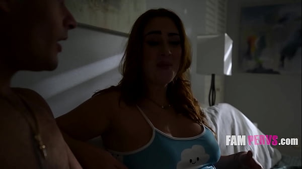 Buxom Stepsis Has Been Manifesting Rough For This To Happen | FamPervs