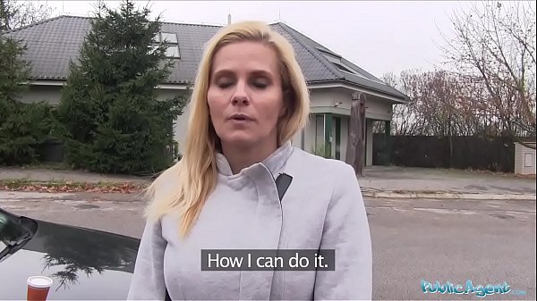 Public Agent Desperate MATURE Black Canary Plows For A Job