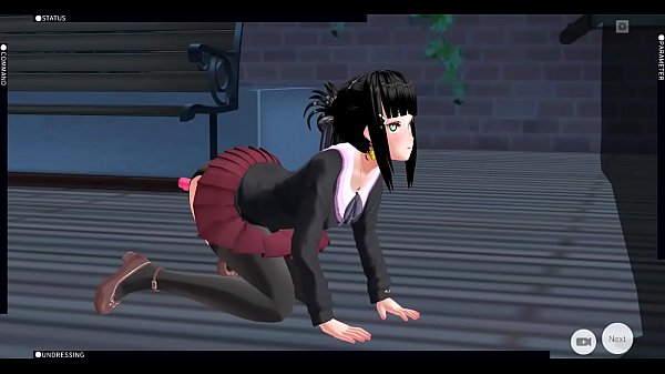 CM3D2/COM3D2 | Crave Live Sunshine!! | Dia Kurosawa | Night Sex At The Shopping Mall