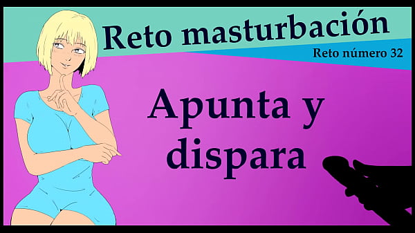 JOI Interactivo - El Juego De La Diana. Usa Tu Semen Para Ganar.