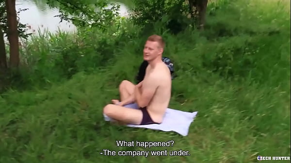 Hung Twink Makes A Quick Gyrate By Getting His Booty Muzzle Rammed Gritty While Waiting For His Friends - BigStr