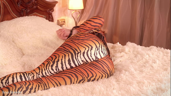 Spandex Tie-up - Hot Gagged Hotwife
